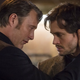 Hannibal (Mads Mikkelsen) and Will (Hugh Dancy), murder bros. Or murder foes?
